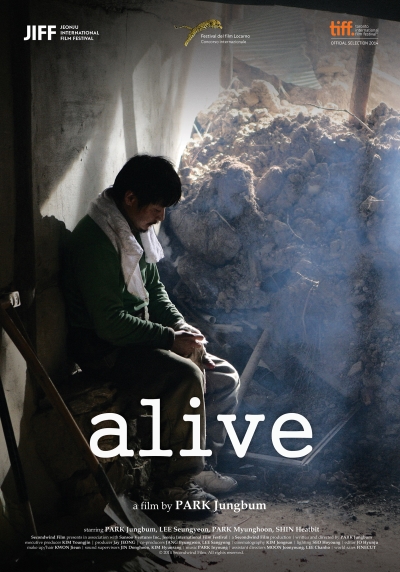 Copertina  Alive