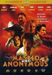Copertina  Masked and Anonymous