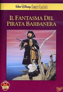Copertina  Il fantasma del pirata Barbanera