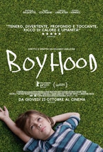 Copertina  Boyhood