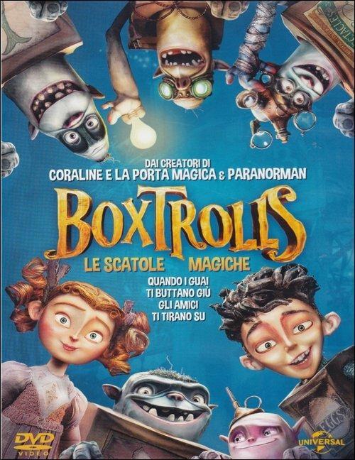 Copertina  Boxtrolls : le scatole magiche