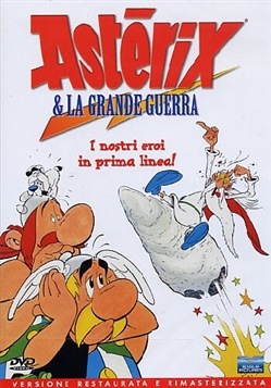 Copertina  Asterix & la grande guerra