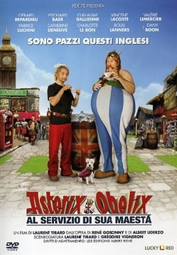 Copertina  Asterix & Obelix al servizio di Sua Maestà