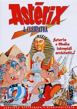 Copertina  Asterix & Cleopatra
