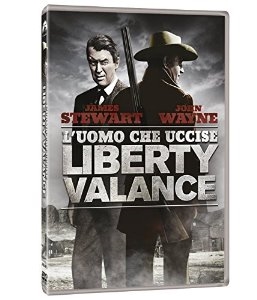 Copertina  L'uomo che uccise Liberty Valance