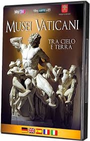 Copertina  Musei Vaticani. Tra cielo e terra.