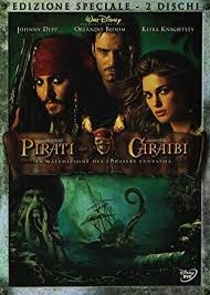 Copertina  Pirati dei Caraibi : la maledizione del forziere fantasma