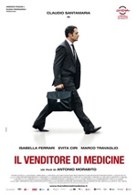 Copertina  Il venditore di medicine