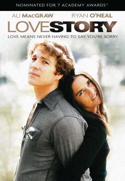 Copertina  Love Story