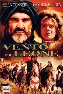 Copertina  Il vento e il leone