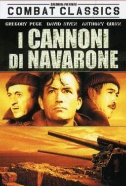 Copertina  I cannoni di Navarone