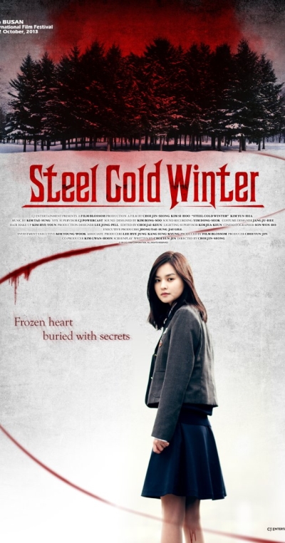 Copertina  Steel Cold Winter