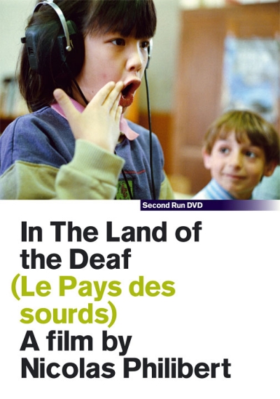 Copertina  In the Land of the Deaf = Le Pays des sourds