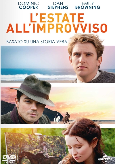 Copertina  L'estate all'improvviso