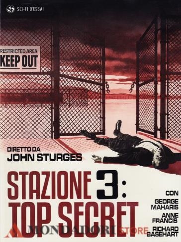 Copertina  Stazione 3: Top Secret 