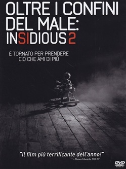 Copertina  Oltre i confini del male : Insidious 2