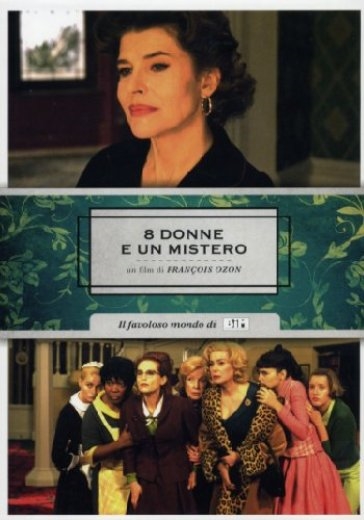 Copertina  8 donne e un mistero