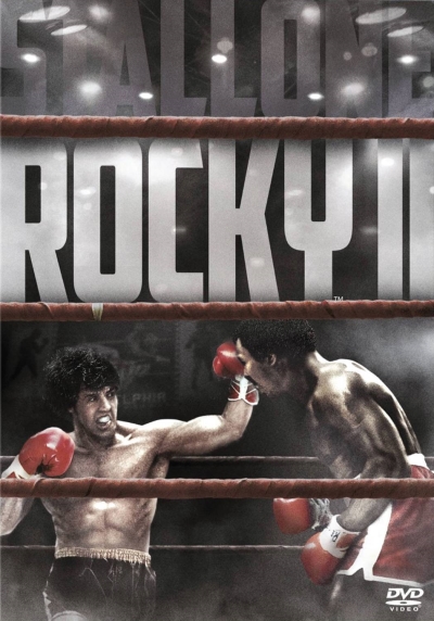 Copertina  Rocky II