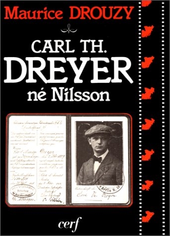 Copertina  Carl Th. Dreyer né Nilsson