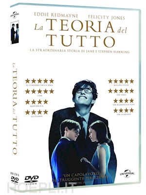 Copertina  La teoria del tutto