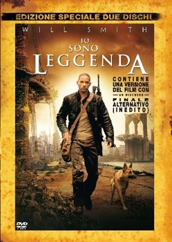 Copertina  Io sono leggenda 