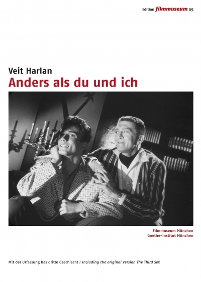 Copertina  Anders als du und ich