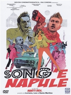 Copertina  Song'e Napule