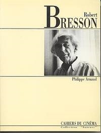Copertina  Robert Bresson
