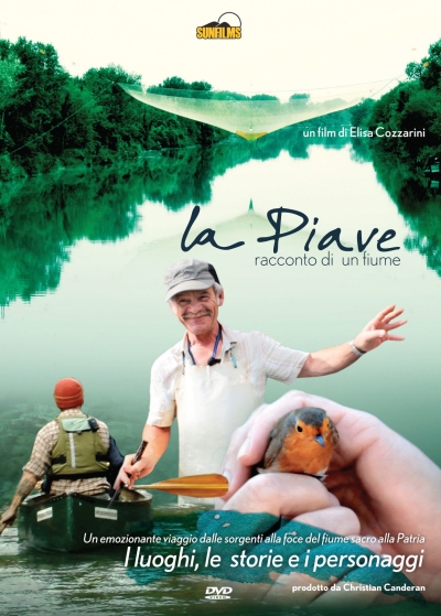 Copertina  La Piave : racconto di un fiume