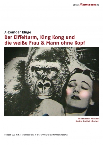 Copertina  Der Eiffelturm, King Kong und die weiße Frau ; Mann ohne Kopf