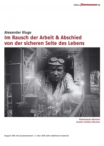 Copertina  Im Rausch der Arbeit ; Abschied von der sicheren Seite des Lebens