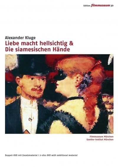 Copertina  Liebe macht hellsichtig ; Die siamesichen Hände