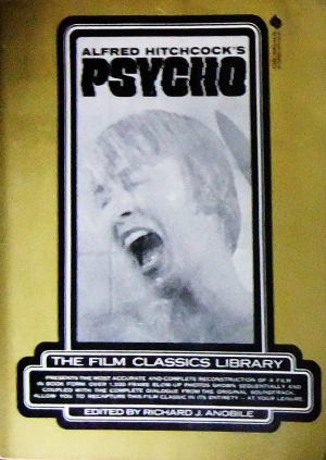 Copertina  Alfred Hitchcock's Psycho