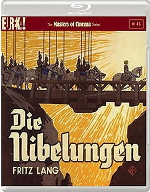 Copertina  Die Nibelungen