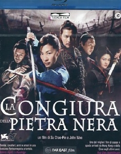 Copertina  La congiura della pietra nera