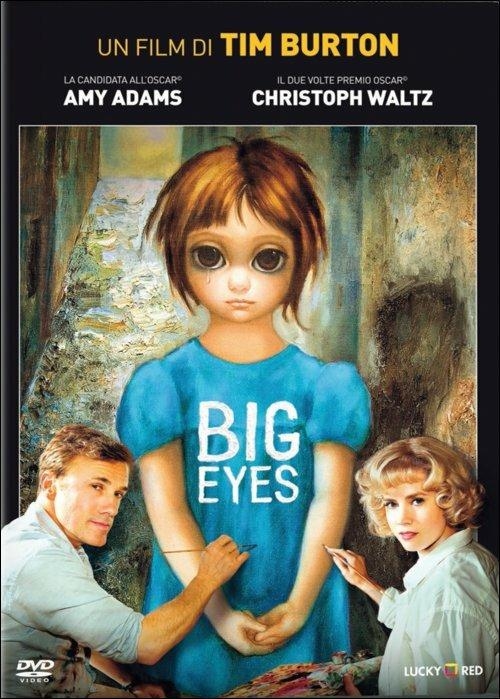 Copertina  Big Eyes