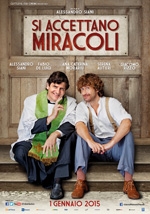 Copertina  Si accettano miracoli