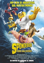 Copertina  Spongebob : fuori dall'acqua