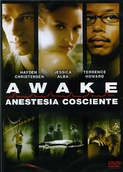 Copertina  Awake : anestesia cosciente