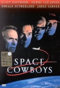 Copertina  Space cowboys