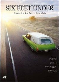 Copertina  Six Feet Under. Anno 5 : la serie completa