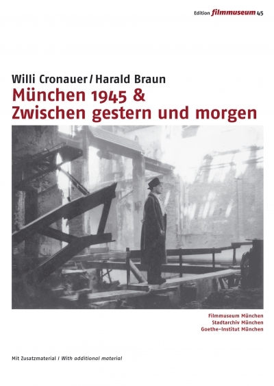Copertina  München 1945 ; Zwischen gestern und morgen