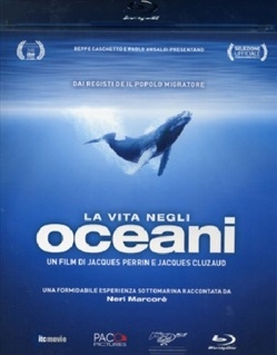 Copertina  La vita negli oceani