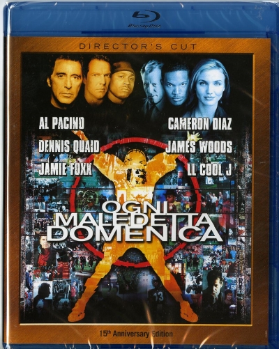 Copertina  Ogni maledetta domenica