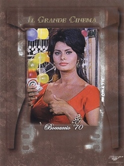 Copertina  Boccaccio '70