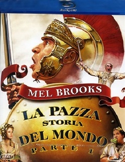Copertina  La pazza storia del mondo : parte 1