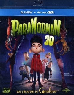 Copertina  ParaNorman 3D