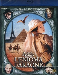 Copertina  Adèle e l'enigma del faraone