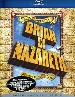 Copertina  Monty Python's Brian di Nazareth