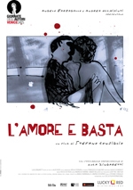 Copertina  L'amore e basta